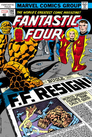 The Fantastic Four Omnibus Hardcover Volume 06 George Perez Direct Market Variant