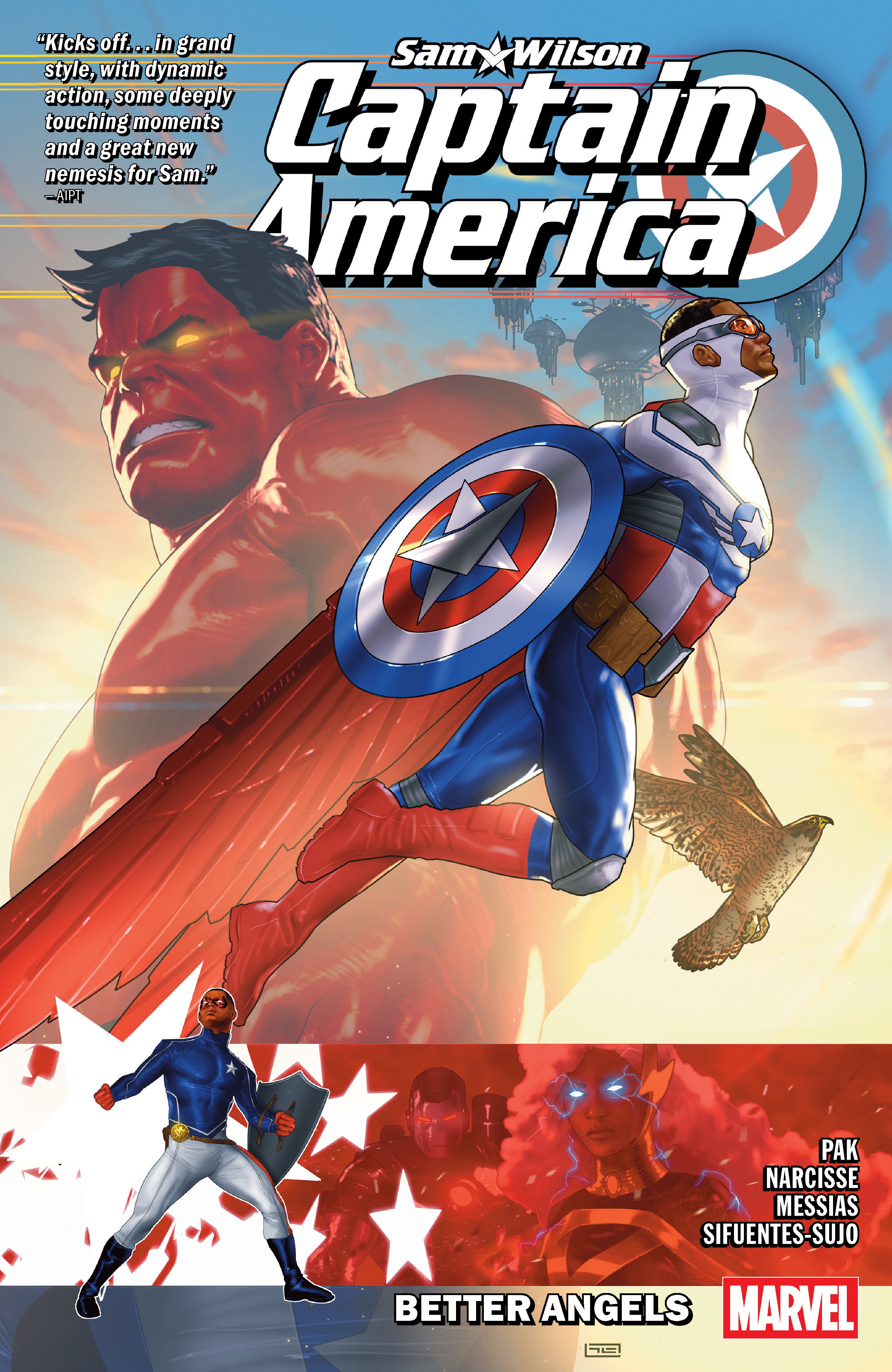 Sam Wilson, Captain America: Better Angels