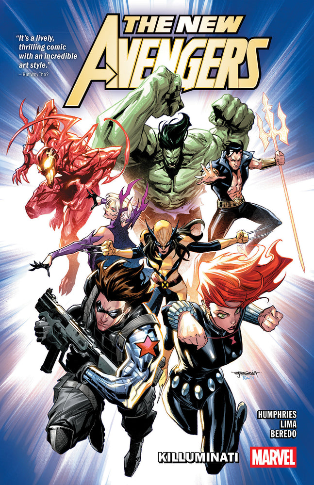 New Avengers Volume. 1: Killuminati