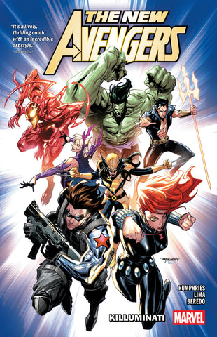 New Avengers Volume. 1: Killuminati