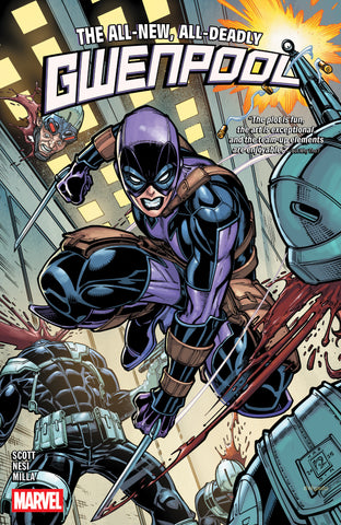Gwenpool: All New, All Deadly