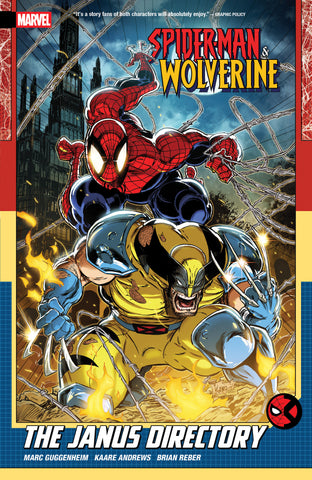 Spider-Man & Wolverine Volume. 1: The Janus Directory