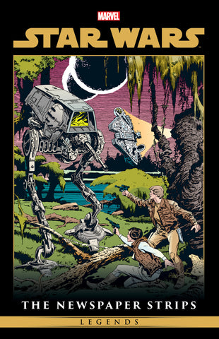 Star Wars Legends: The Newspaper Strips Omnibus Al Williamson Ord Mantell Cover [Direct Market Only]