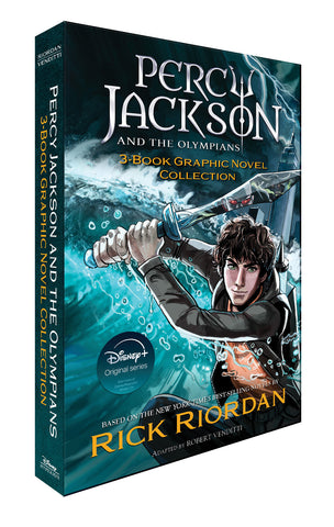 Percy Jackson 3 Book Graphic Novel Collection