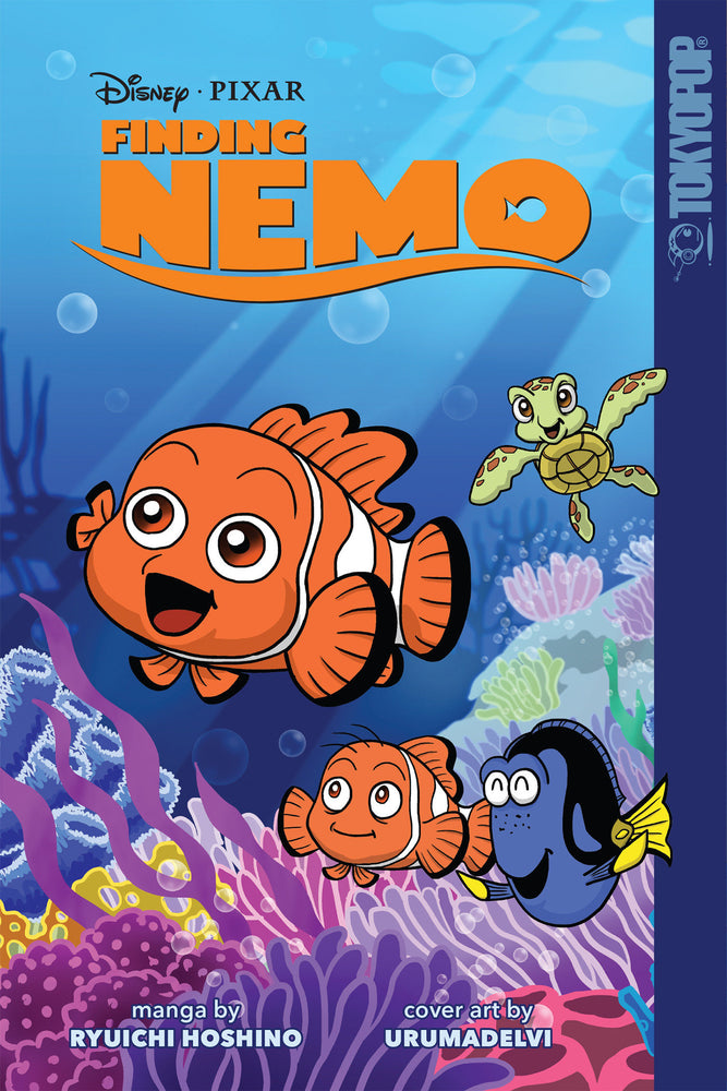 Disney Manga: Pixar'S Finding Nemo