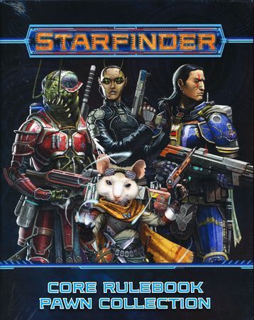 Starfinder RPG: Core Rulebook Pawn Collection