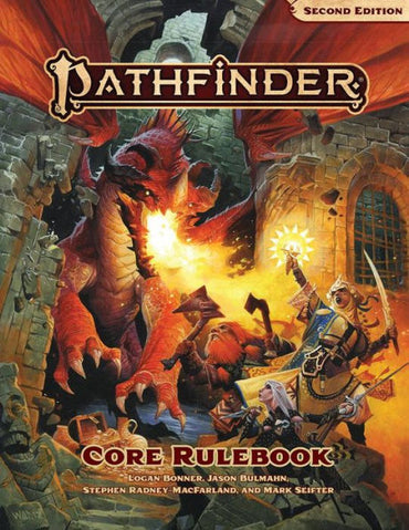 Pathfinder Core Rulebook (Second Edition)