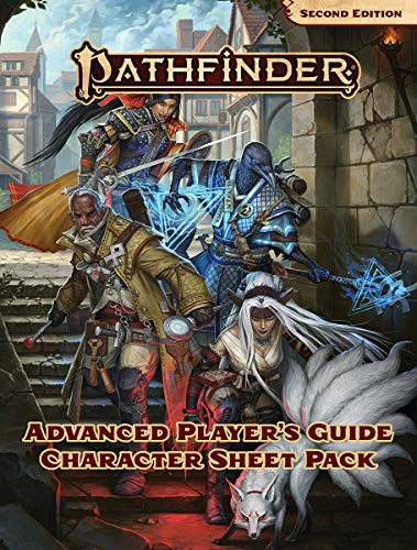 Advanced Player’s Guide Character Sheet Pack