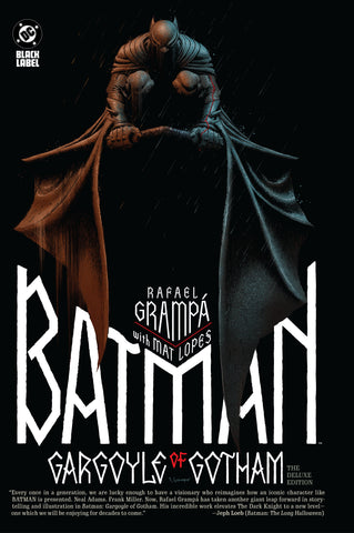 Batman: Gargoyle Of Gotham   The Deluxe Edition