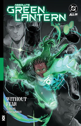 Absolute Green Lantern Volume. 1: Without Fear