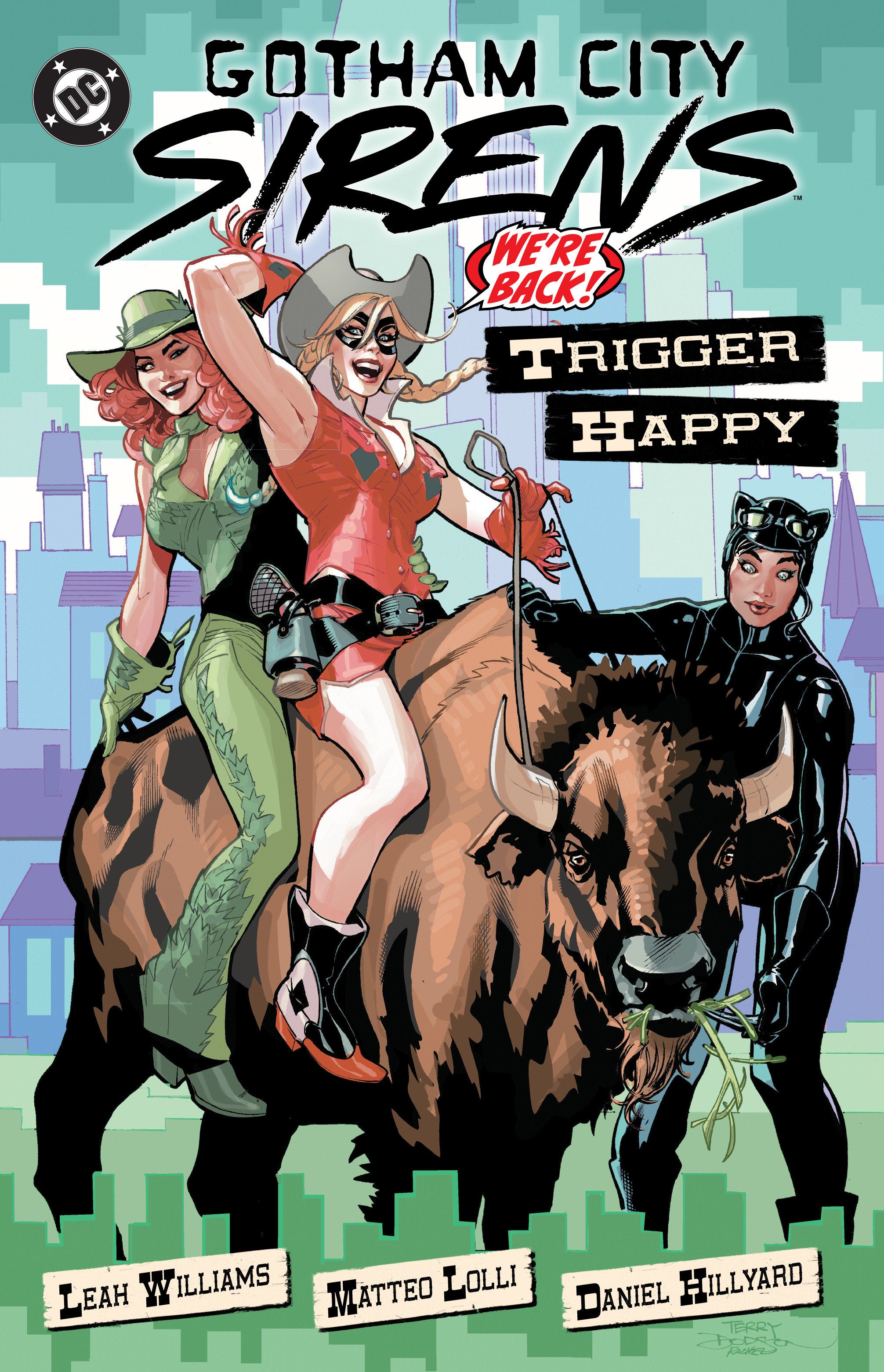 Gotham City Sirens: Trigger Happy