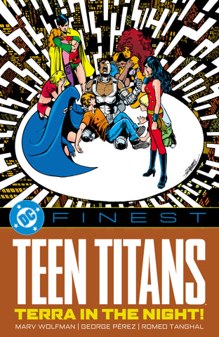 DC Finest: Teen Titans: Terra In The Night!
