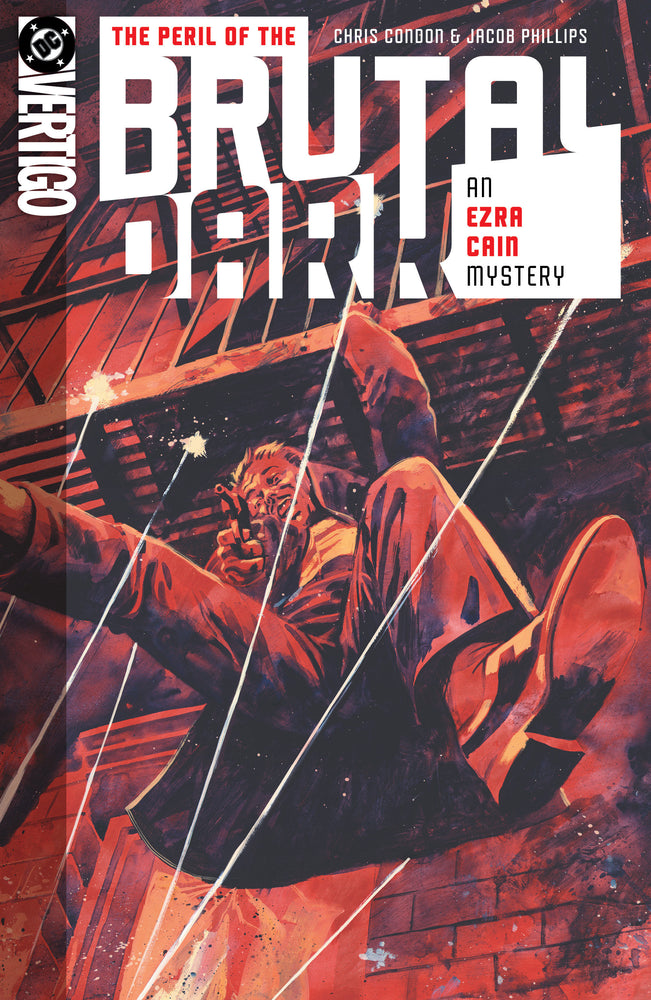 The Peril Of The Brutal Dark: An Ezra Cain Mystery