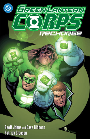 Green Lantern Corps: Recharge (2026 Edition)