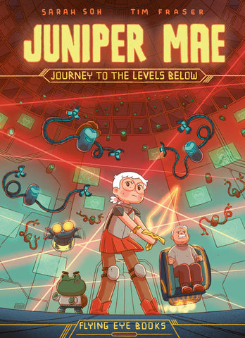 Juniper Mae: Journey To The Levels Below