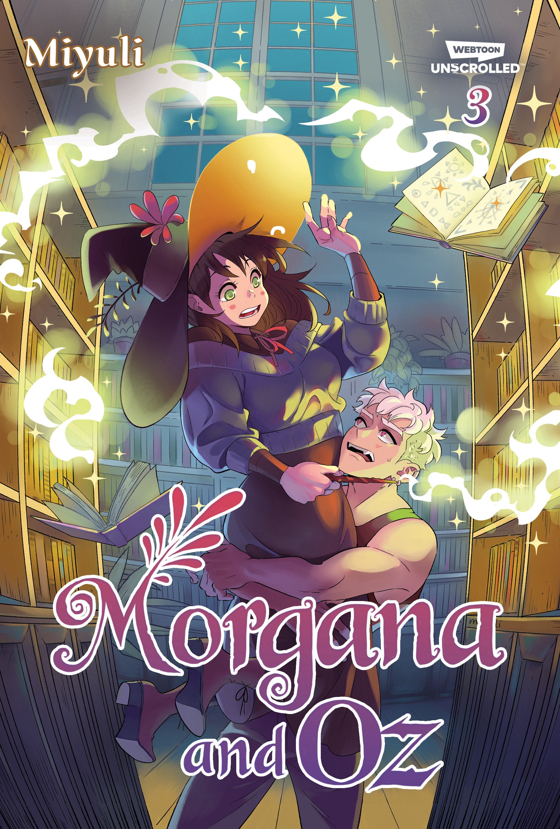 Morgana And Oz, Volume. 3