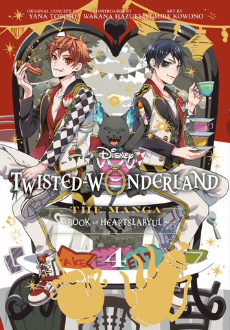 Twisted Wonderland: Book Of Heartslabyul (The Manga), Volume. 4