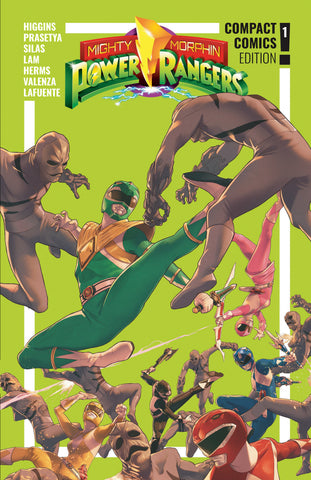 Mighty Morphin Power Rangers Compact Comics Edition Volume. 1
