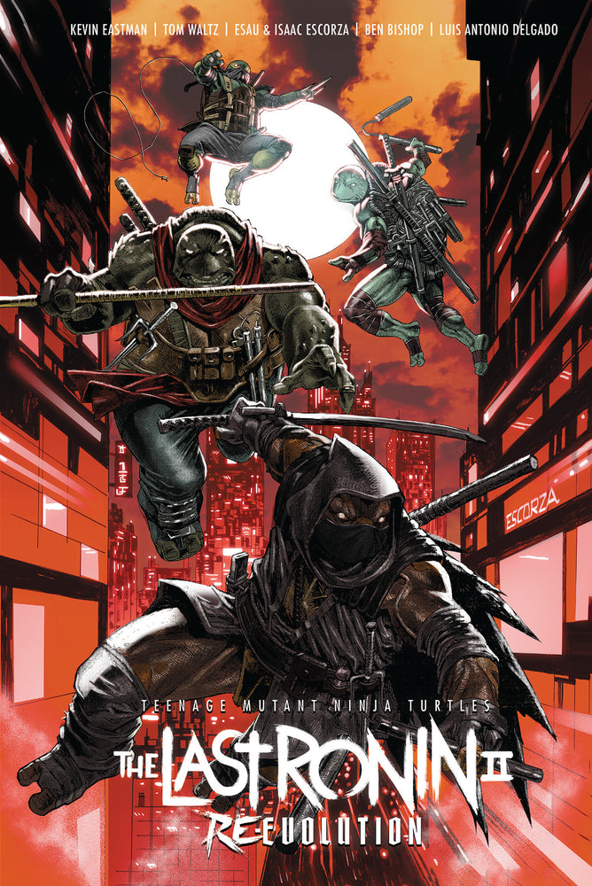 Teenage Mutant Ninja Turtles: The Last Ronin II  Re Evolution