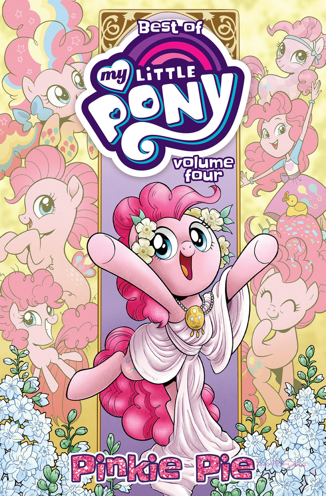Best Of My Little Pony, Volume. 4: Pinkie Pie