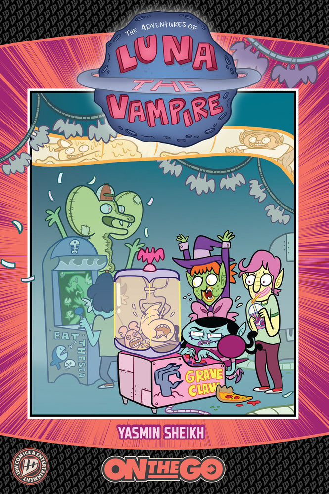 Luna The Vampire: On The Go