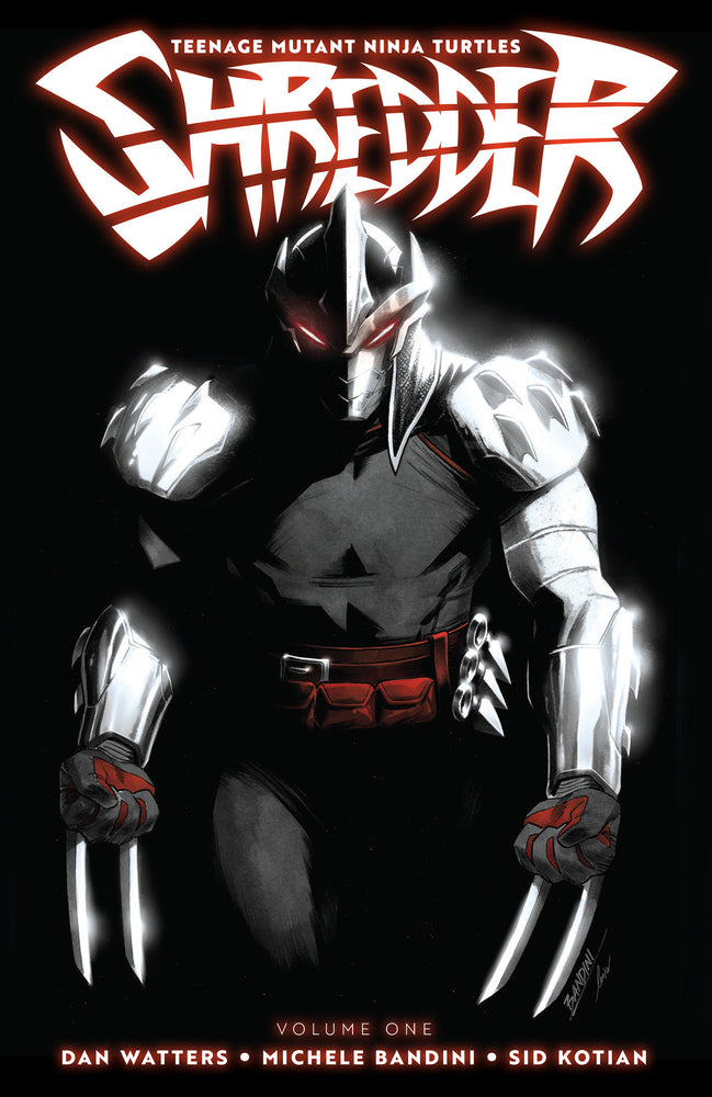 Teenage Mutant Ninja Turtles: Shredder, Volume. 1