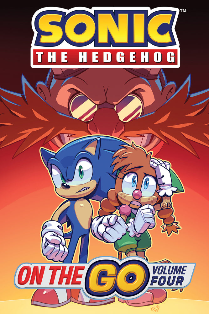 Sonic The Hedgehog: On The Go, Volume. 4