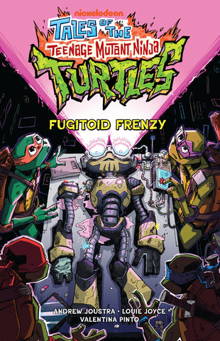 Tales Of The Teenage Mutant Ninja Turtles: Fugitoid Frenzy