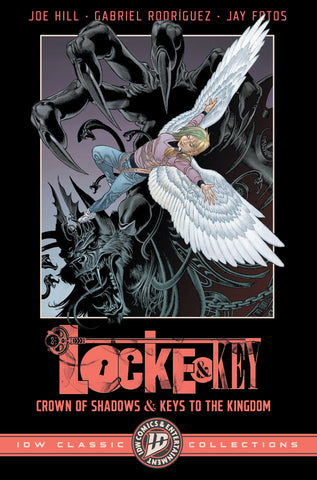 Locke & Key: Idw Classic Collections  Crown Of Shadows And Keys To The Kingdom