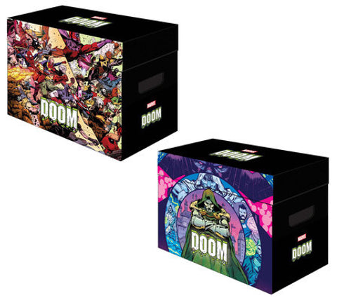 Marvel Graphic Comic Short Box: Doom