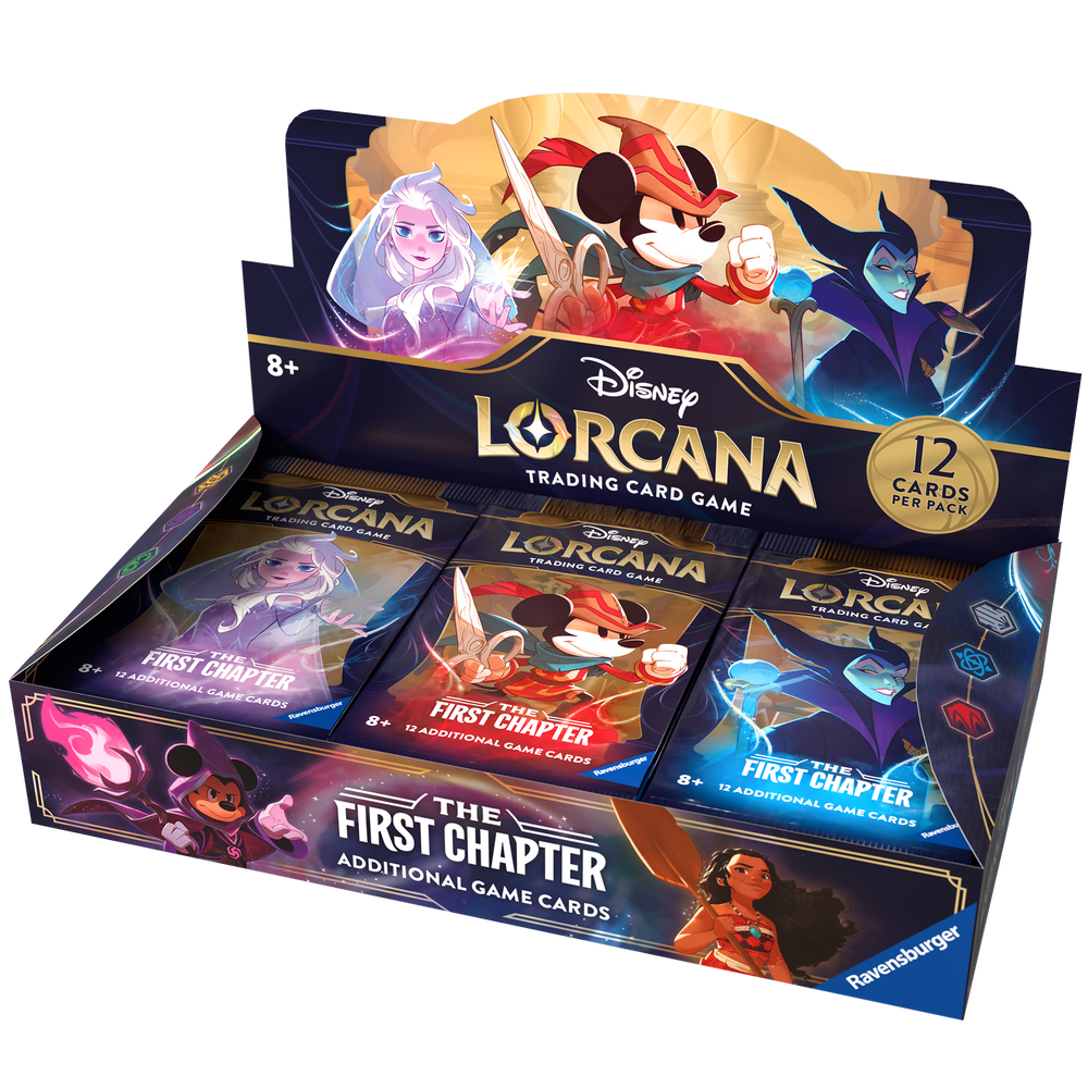 The First Chapter Booster Box