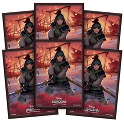 Rise of the Floodborn Standard Matte Card Sleeves (Mulan - Soldier in Training)