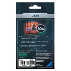 Rise of the Floodborn Standard Matte Card Sleeves (Mulan - Soldier in Training)