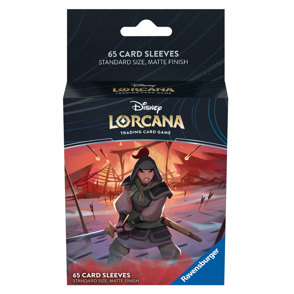 Rise of the Floodborn Standard Matte Card Sleeves (Mulan - Soldier in Training)