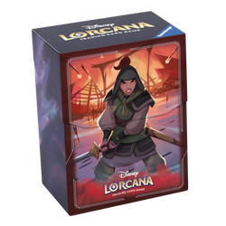 Rise of the Floodborn 80-Card Deck Box (Mulan - Soldier in Training)