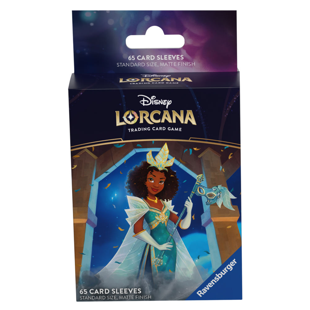 Shimmering Skies Standard Matte Card Sleeves (Tiana - Celebrating Princess)
