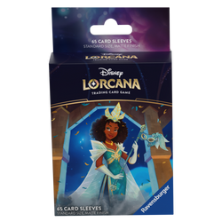 Shimmering Skies Standard Matte Card Sleeves (Tiana - Celebrating Princess)