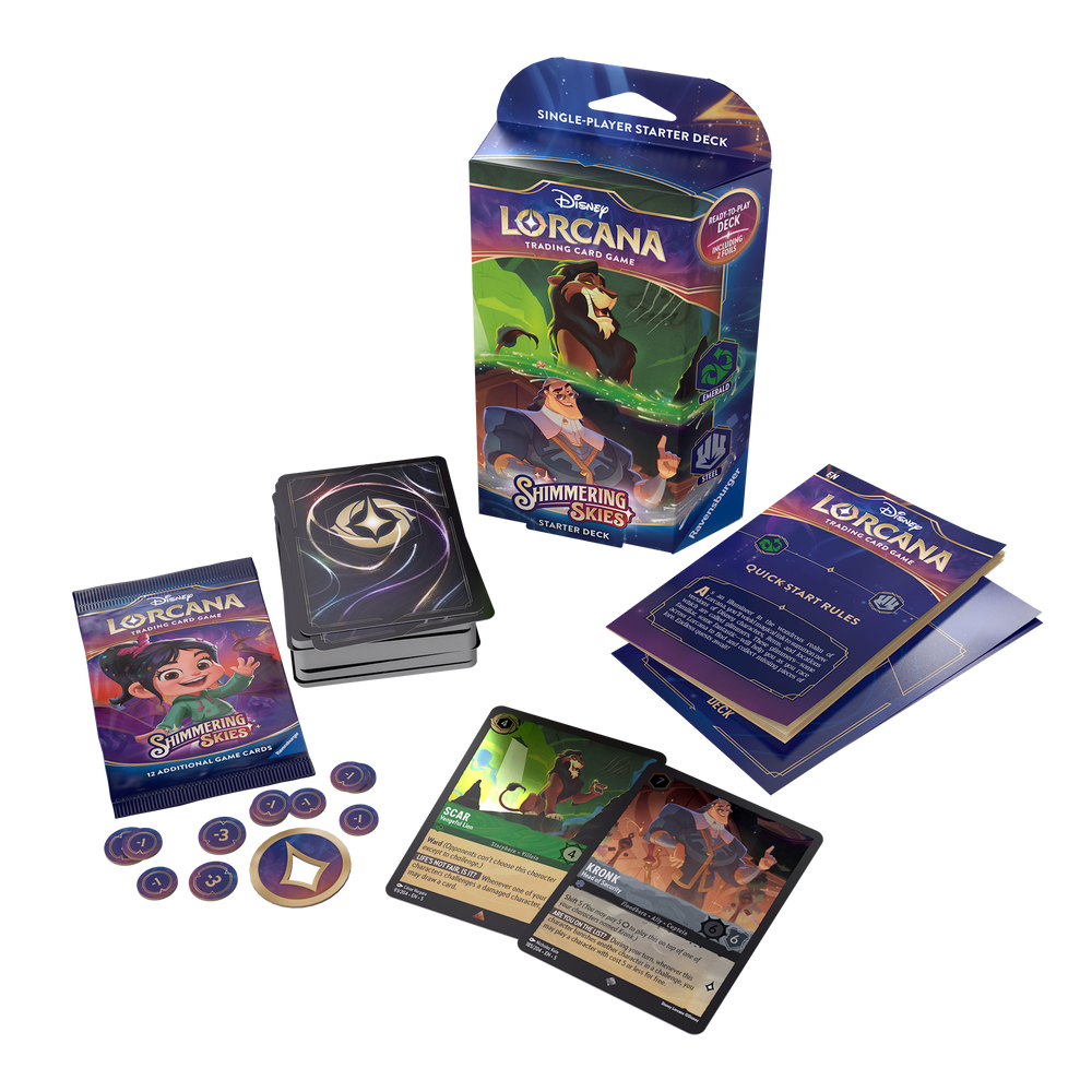 Shimmering Skies Starter Deck (Emerald & Steel)