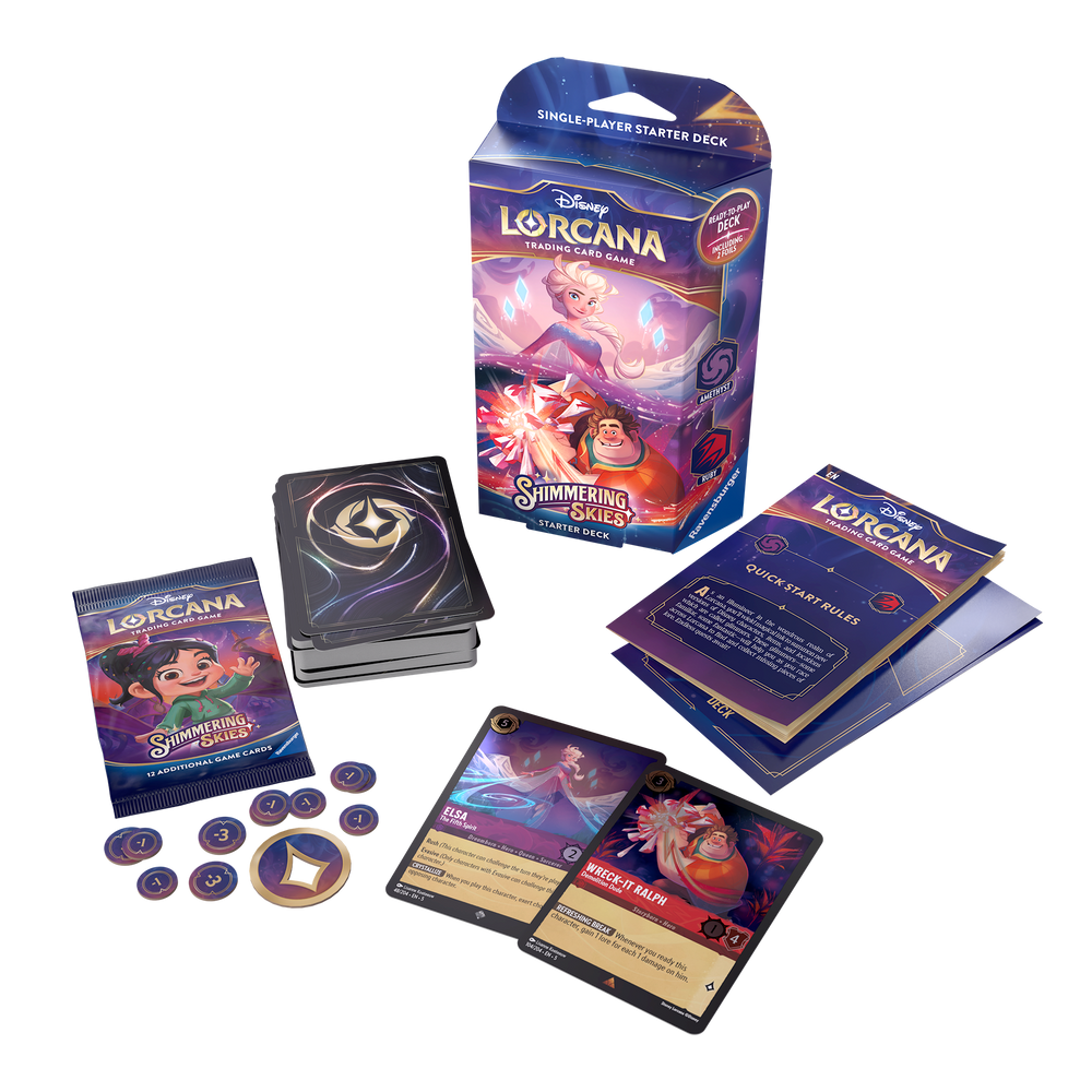 Shimmering Skies Starter Deck (Amethyst & Ruby)