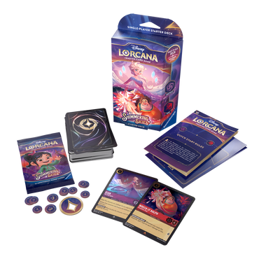 Shimmering Skies Starter Deck (Amethyst & Ruby)