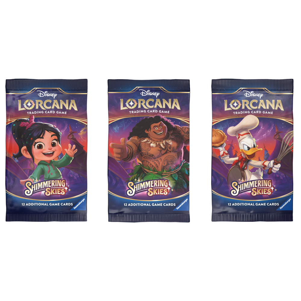 Shimmering Skies Booster Pack