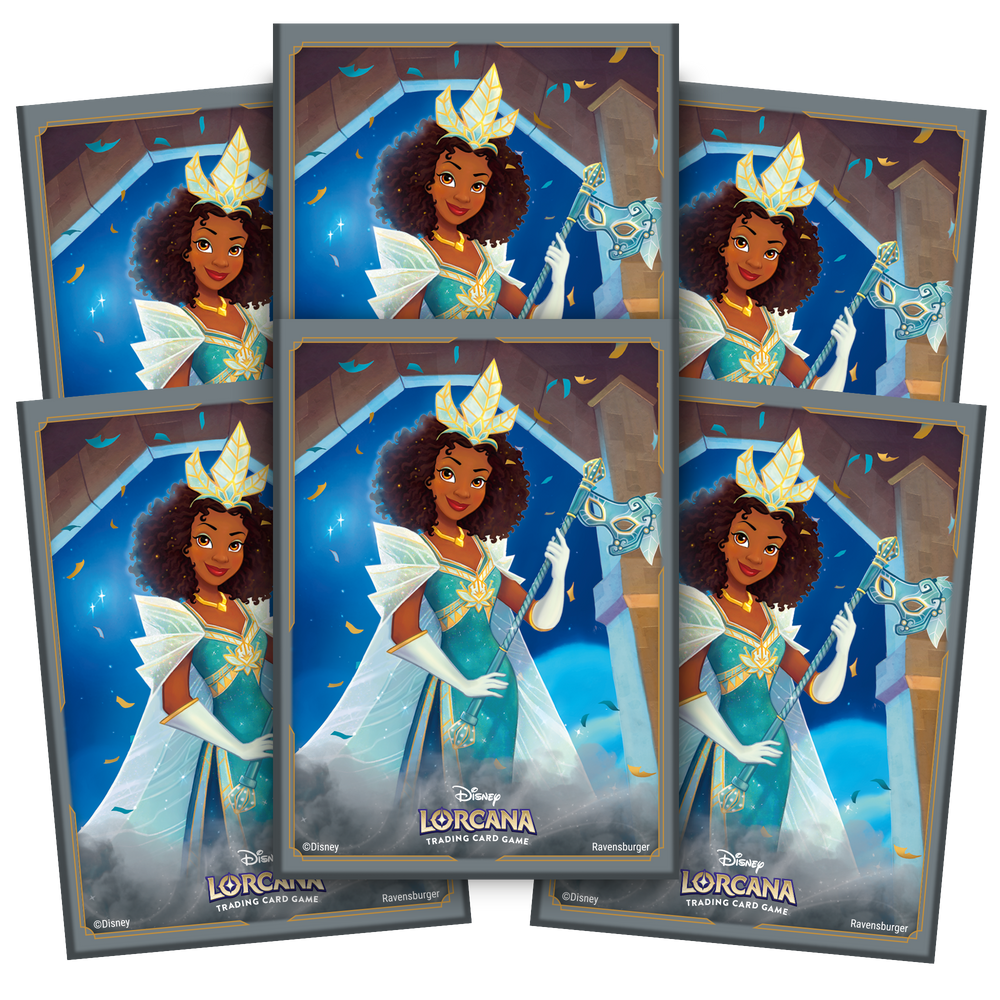 Shimmering Skies Standard Matte Card Sleeves (Tiana - Celebrating Princess)