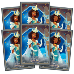 Shimmering Skies Standard Matte Card Sleeves (Tiana - Celebrating Princess)