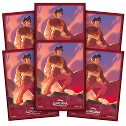 Shimmering Skies Standard Matte Card Sleeves (Aladdin - Heroic Outlaw)