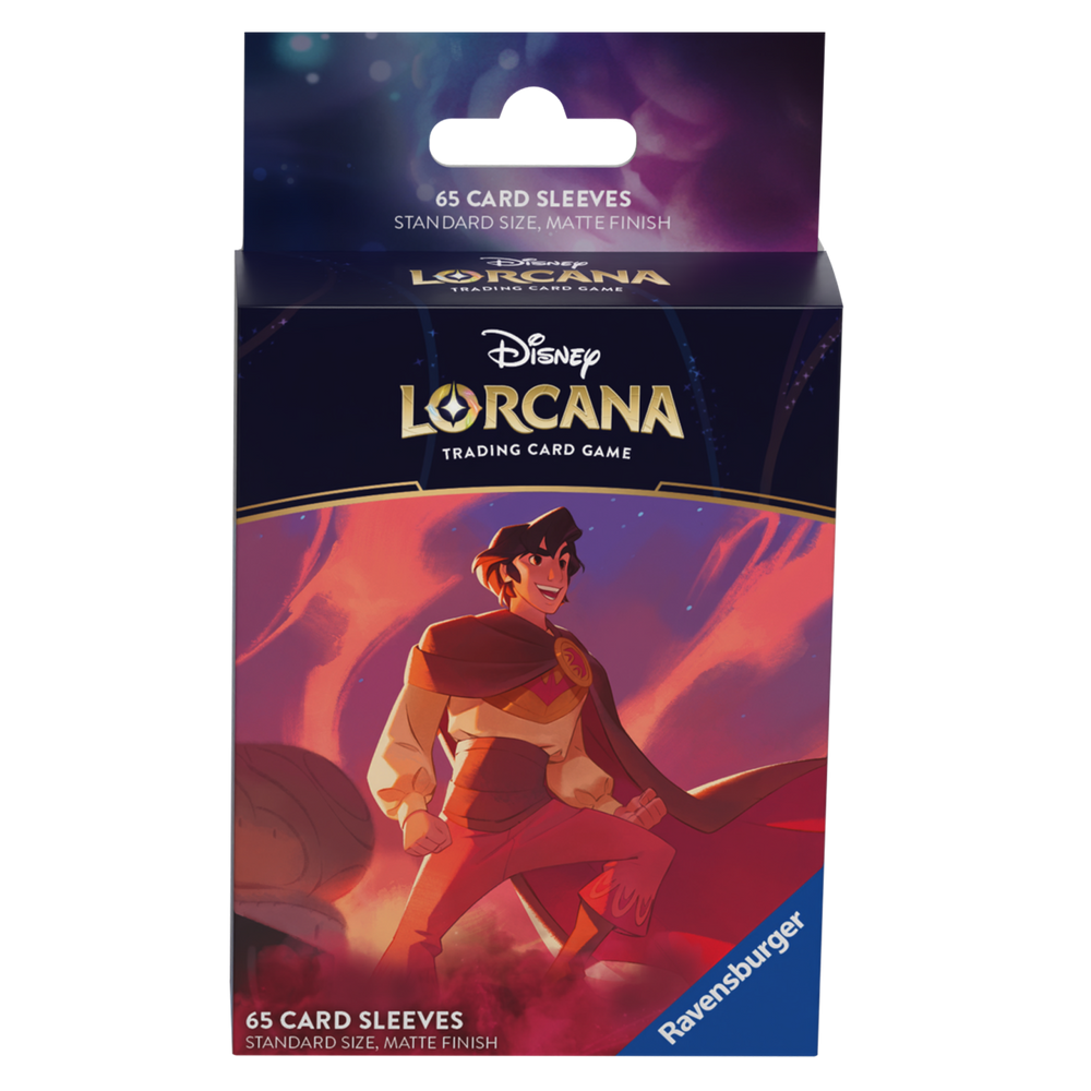 Shimmering Skies Standard Matte Card Sleeves (Aladdin - Heroic Outlaw)