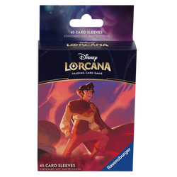 Shimmering Skies Standard Matte Card Sleeves (Aladdin - Heroic Outlaw)