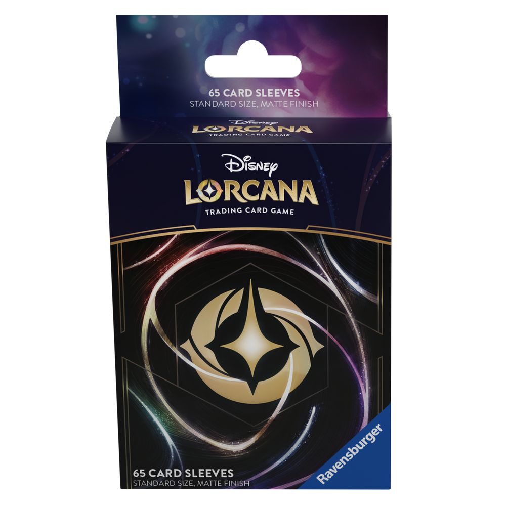 Shimmering Skies Standard Matte Card Sleeves (Card Back Design)