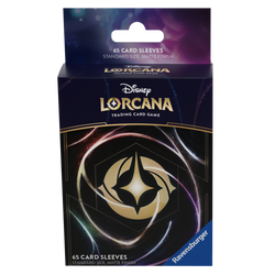 Shimmering Skies Standard Matte Card Sleeves (Card Back Design)