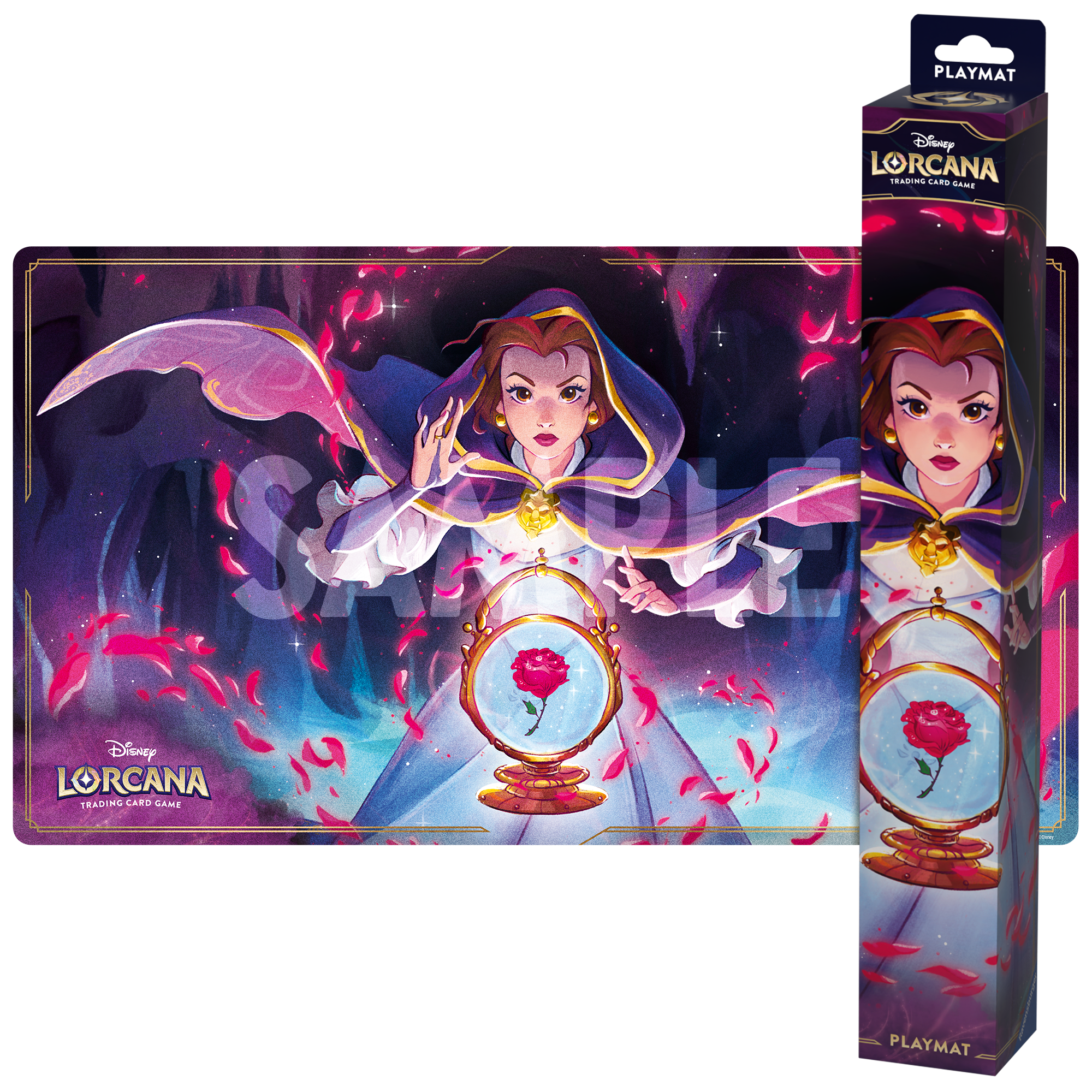 Shimmering Skies Playmat (Belle - Accomplished Mystic)