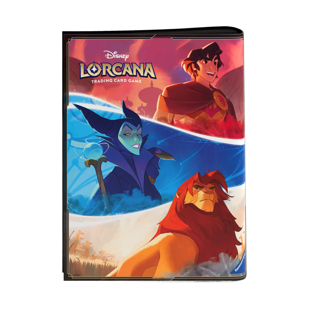 Shimmering Skies Lorebook Card Portfolio (Lorcana Glimmers)